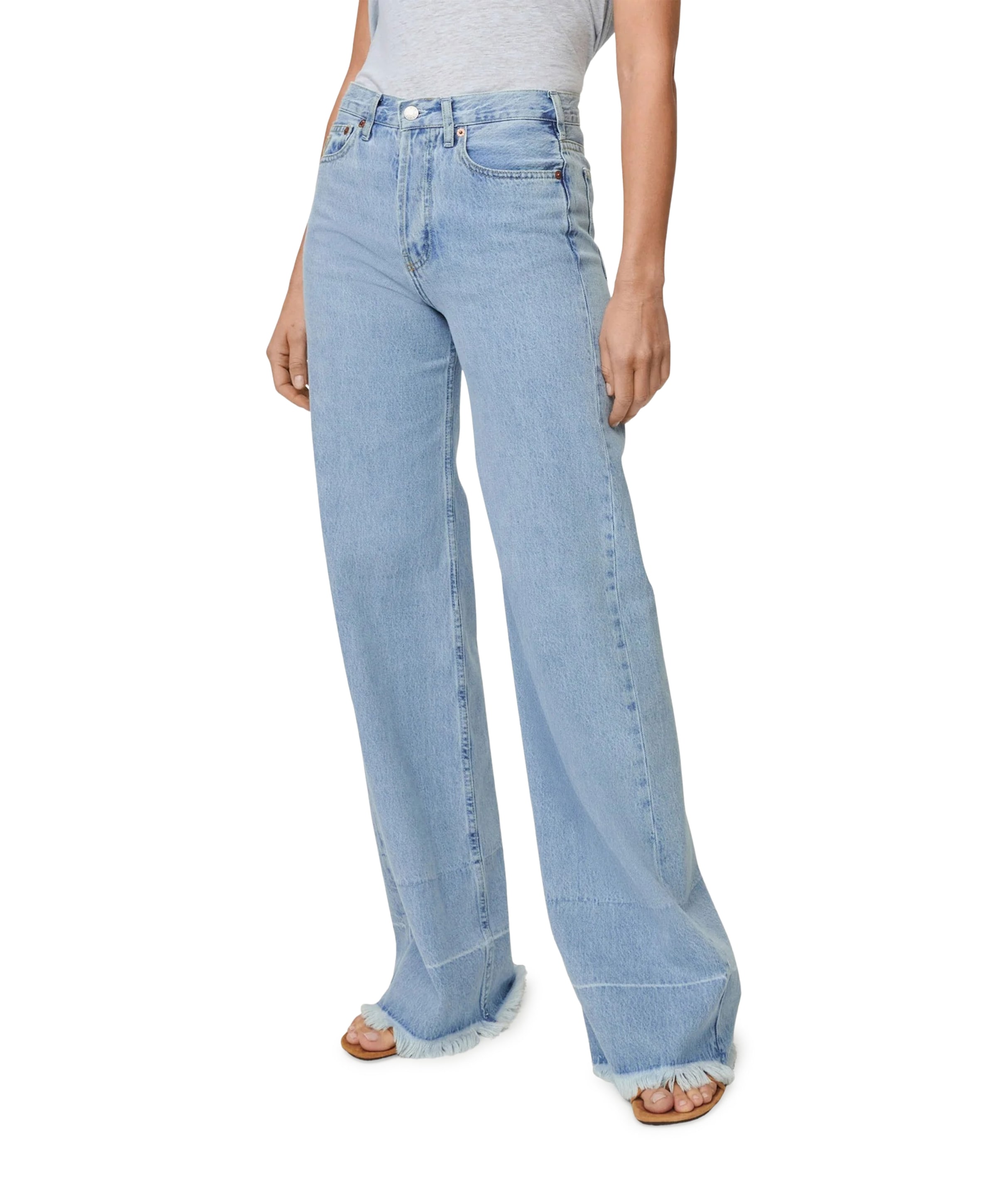 Lindsay Palazzo-F 7959 Wilson Summer dames jeans blauw