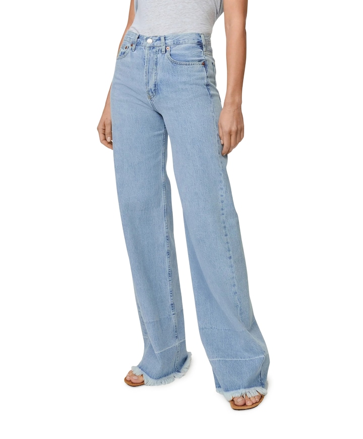 Lindsay Palazzo-F 7959 Wilson Summer dames jeans blauw