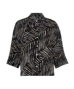 Dames blouse zwart