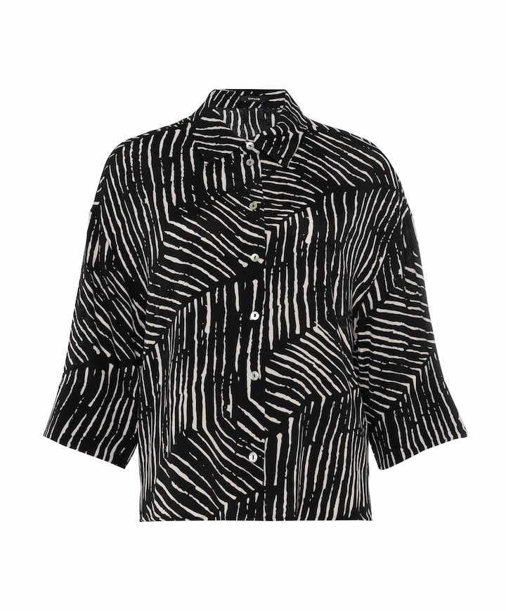 Dames blouse zwart
