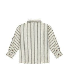 Jongens overhemd lange mouw ecru