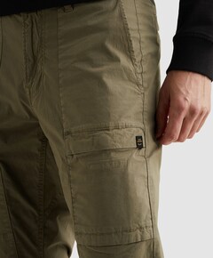 YETLINER HYBRID TECHNICAL COTTON heren broek groen