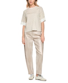 Dames trui beige