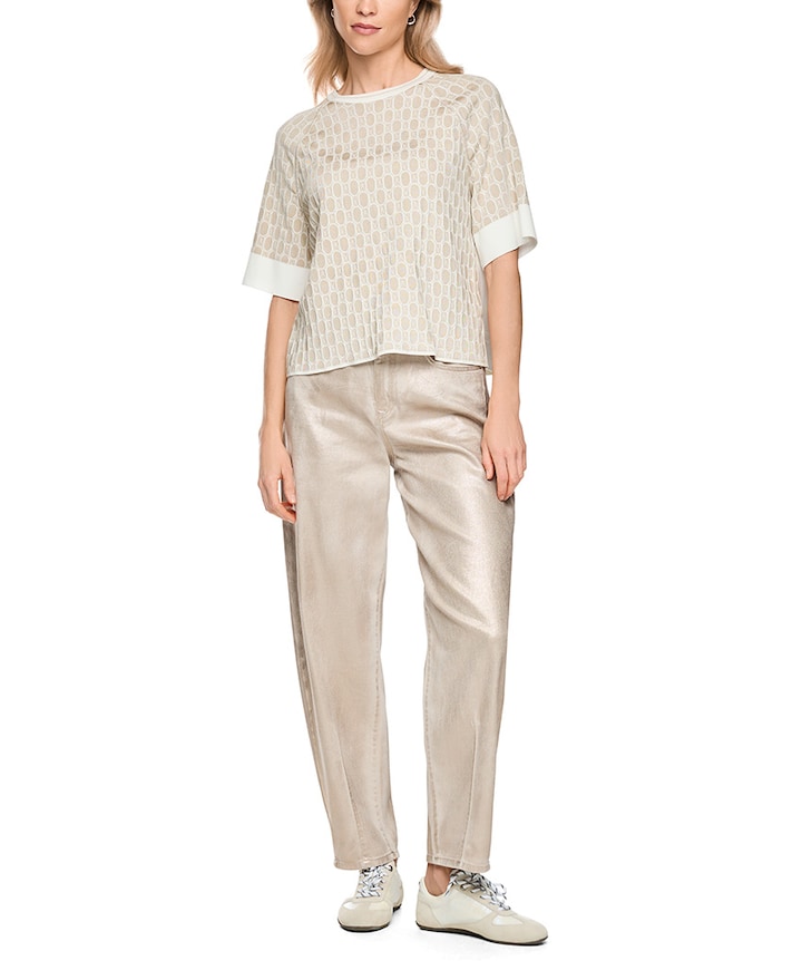 Dames trui beige