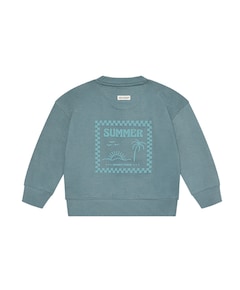 Jongens sweater groen