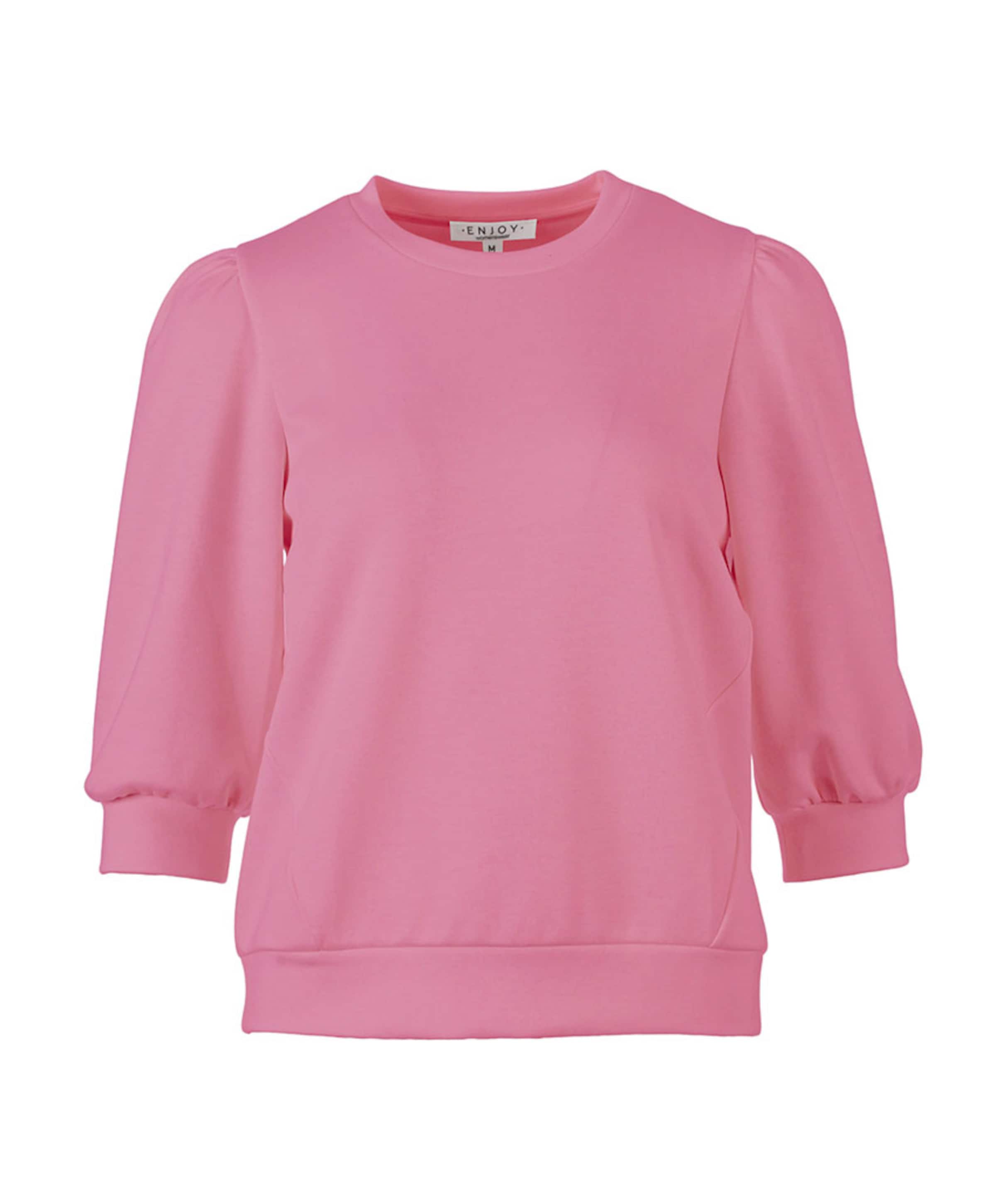 Dames sweater roze