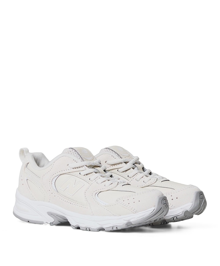 530 bungee lace uniseks sneakers  beige