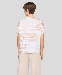 Dames T-shirt beige