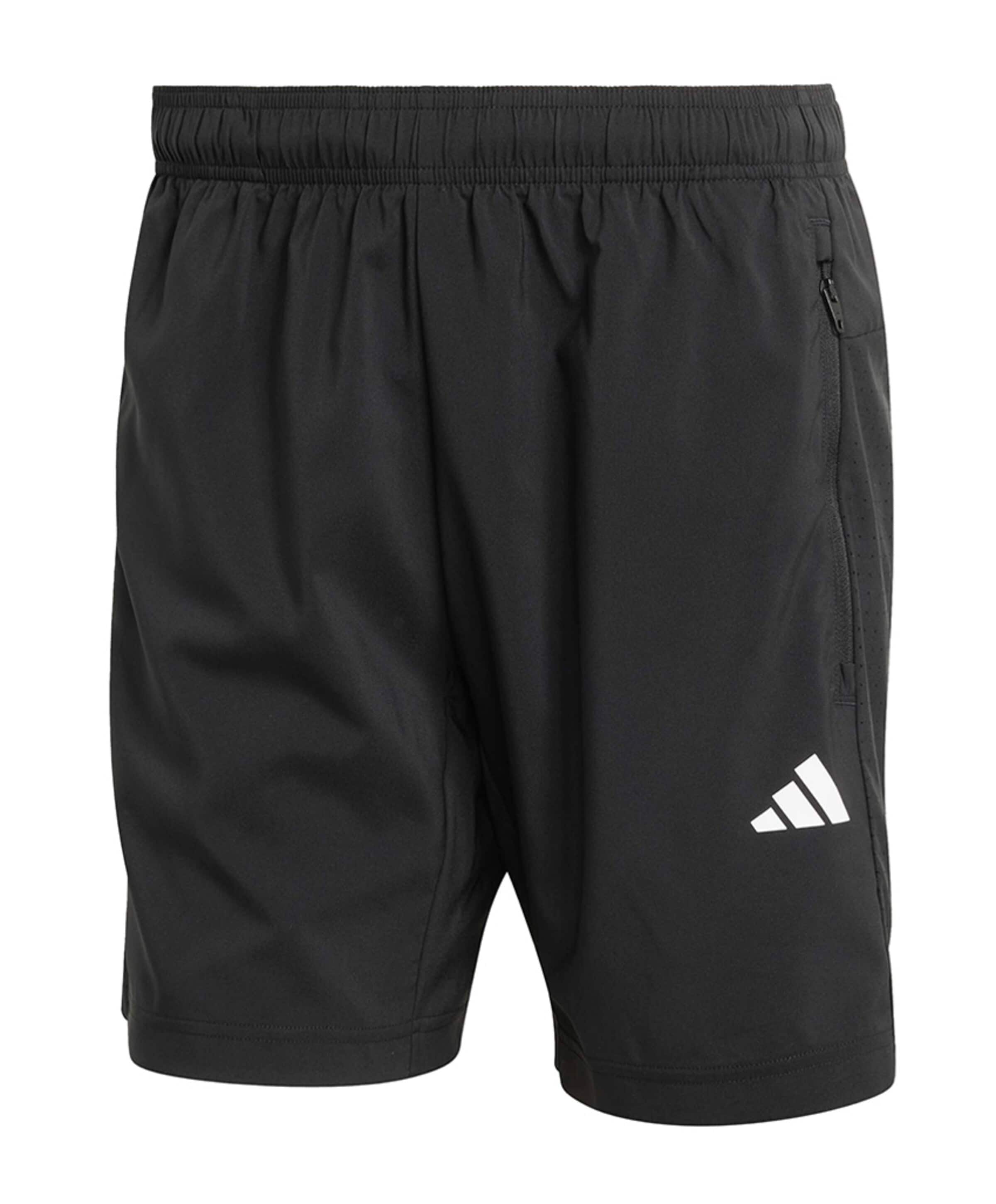 We Bas Wv Sho heren shorts zwart