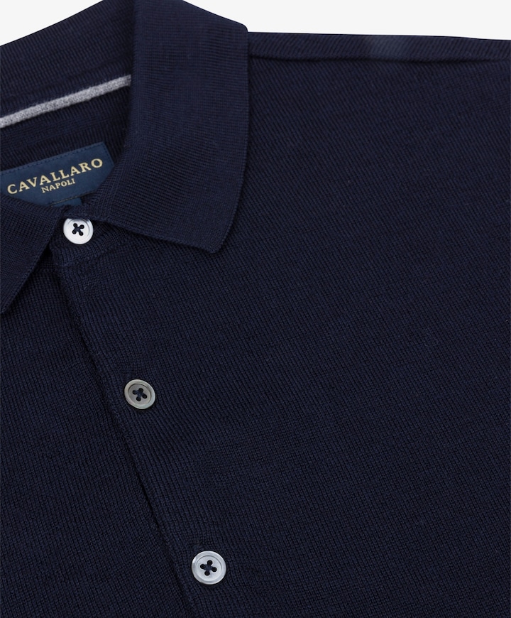 Heren trui blauw