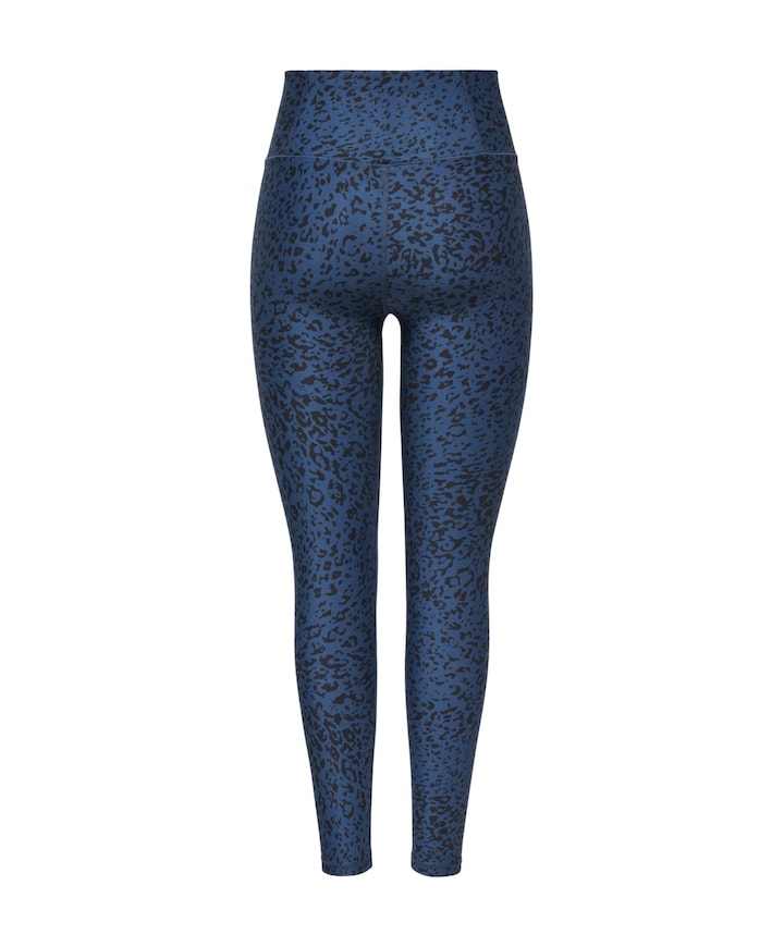Dames tights blauw