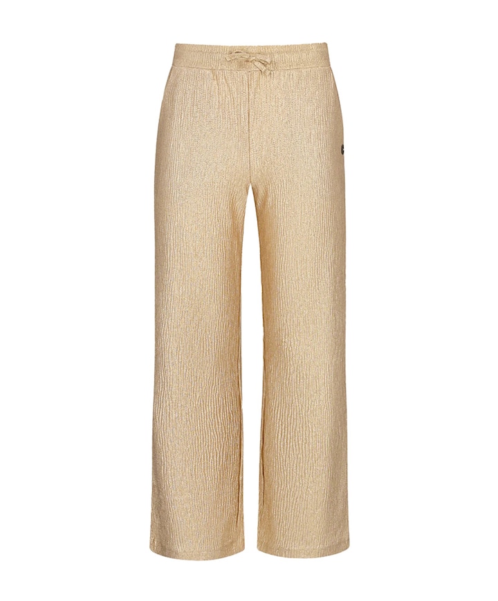 Fenya leg broek goud