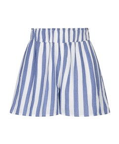 Shalita dames korte broek blauw