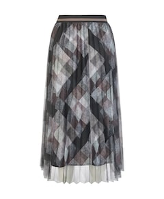 Dames rok beige