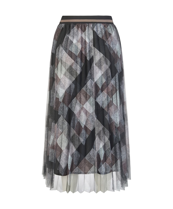Dames rok beige