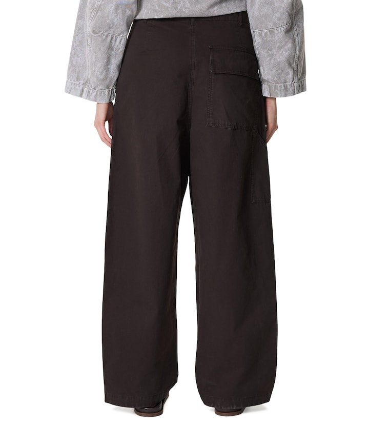 Ambassador dames broek bruin