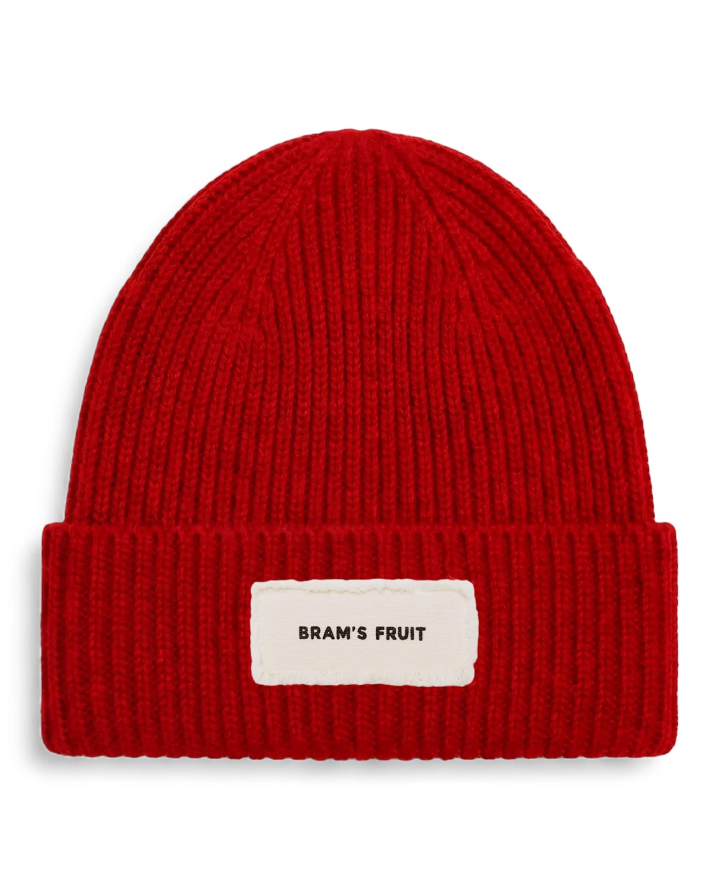 Heren muts rood