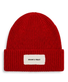 Heren muts rood