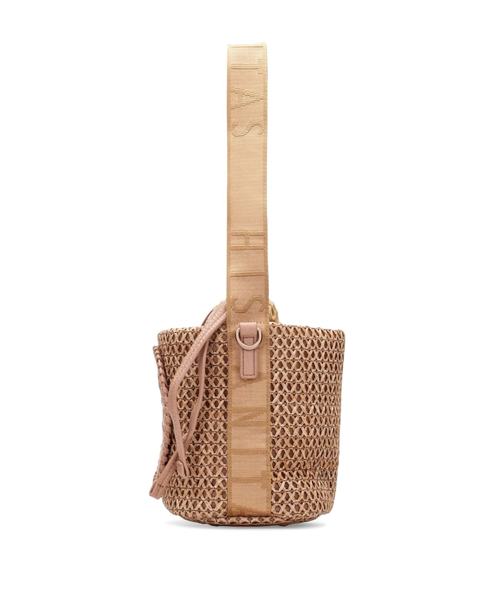 Dames tas beige