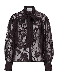 Dames blouse bruin