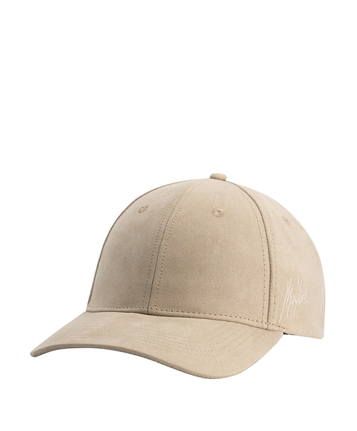 Heren hoofdaccessoire beige