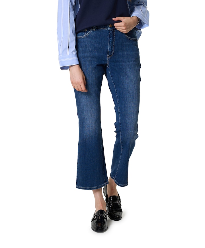 DREAM KICK dames jeans blauw