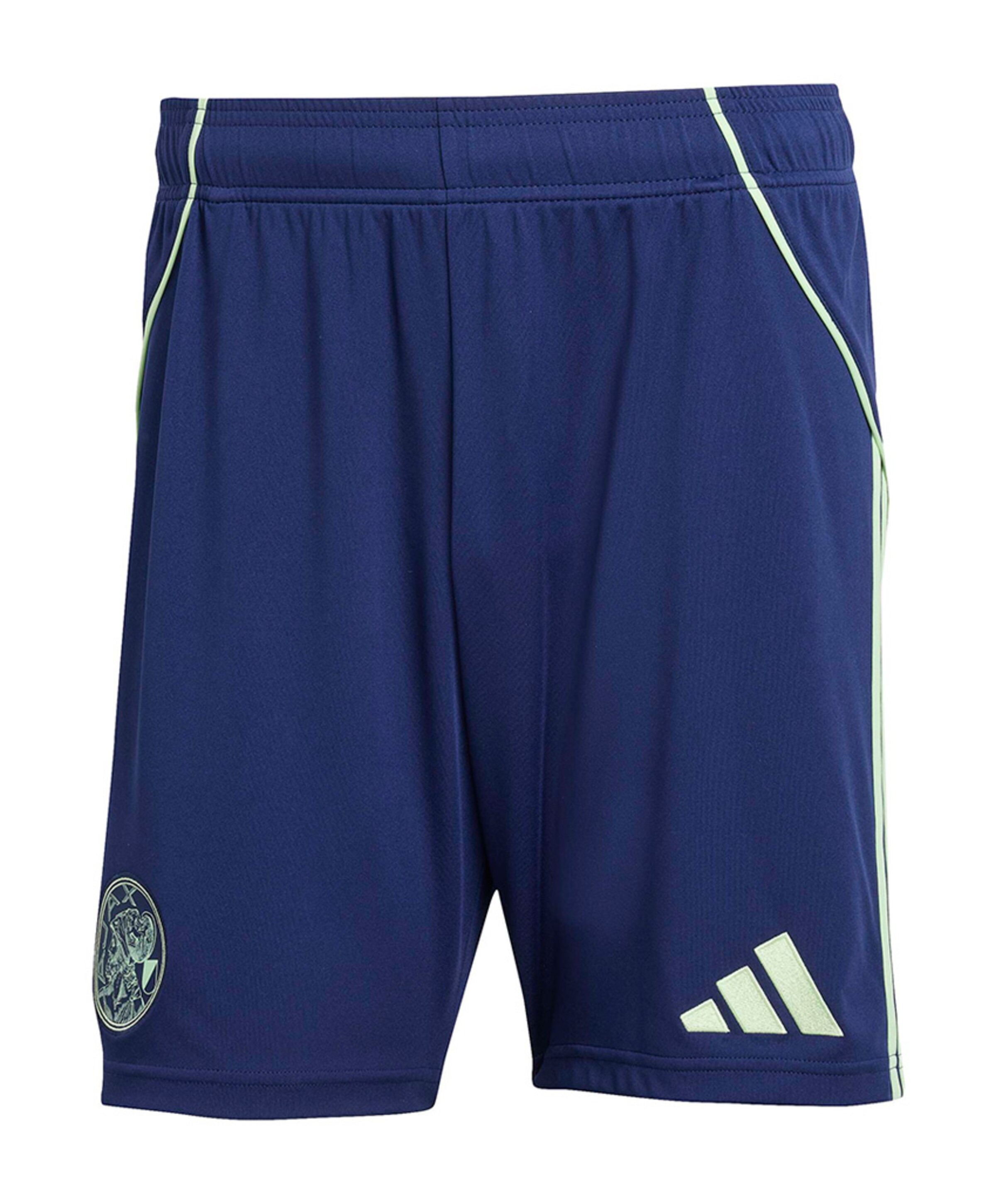 Ajax A Sho short blauw