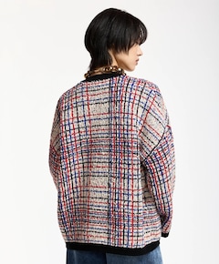 Dames vest ecru