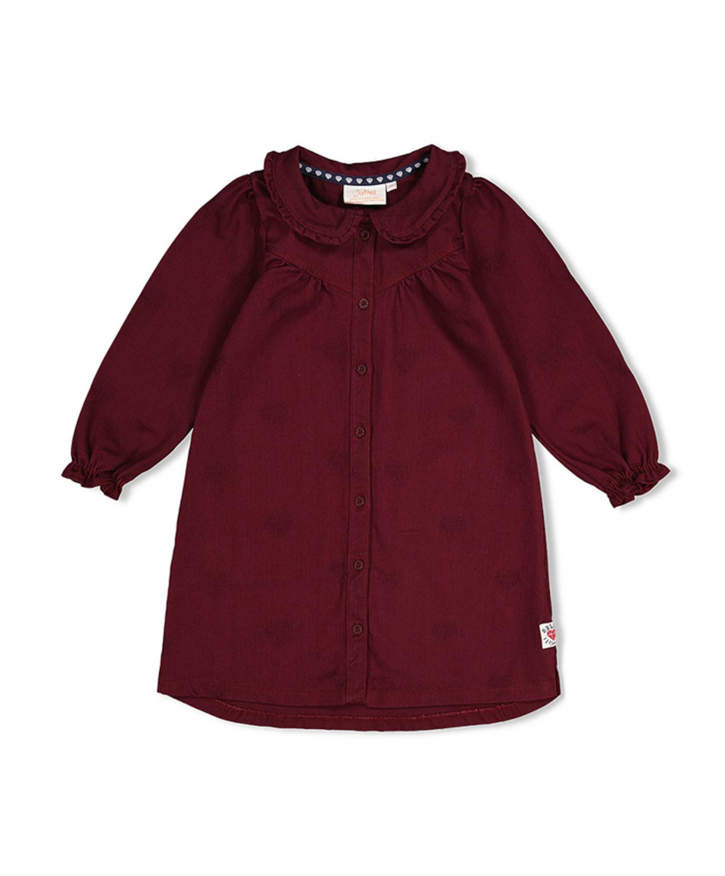 Meisjes jurk bordeaux
