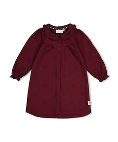 Meisjes jurk bordeaux