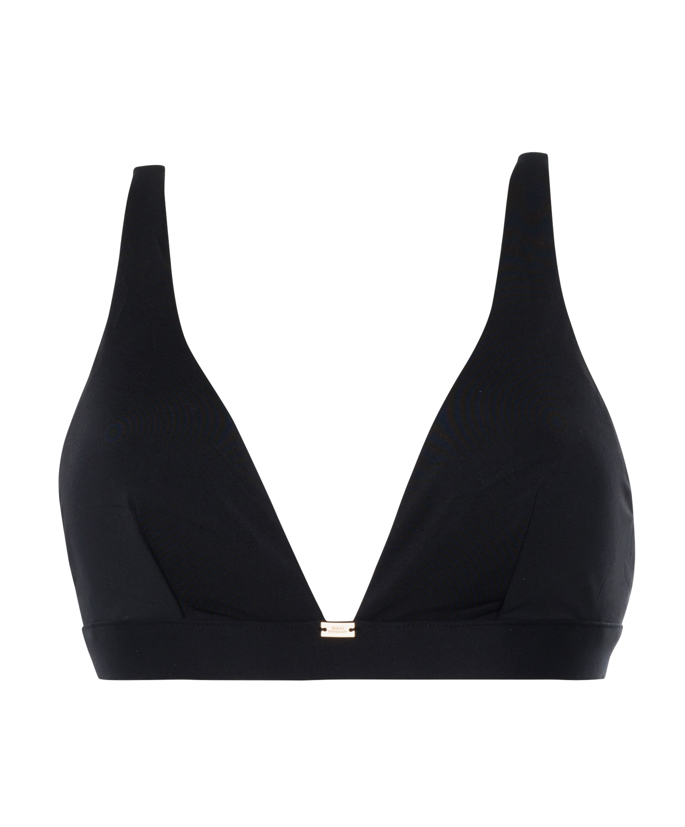 Dames bikinitop zwart