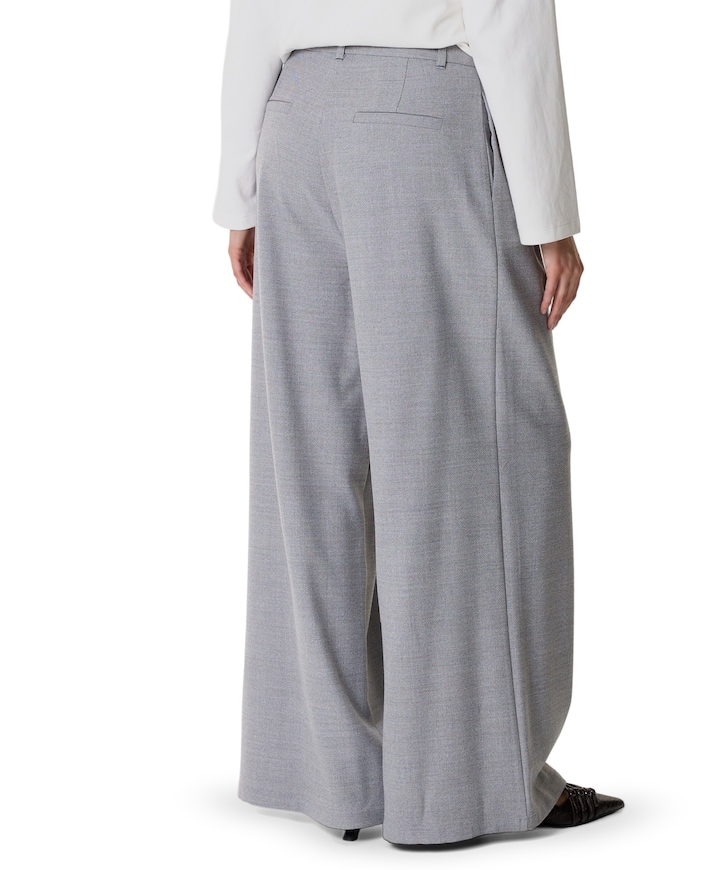 dames pantalon grijs