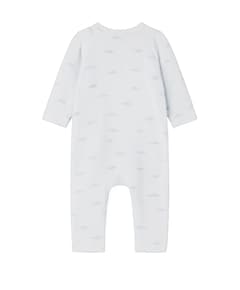 Jongens babypakje blauw