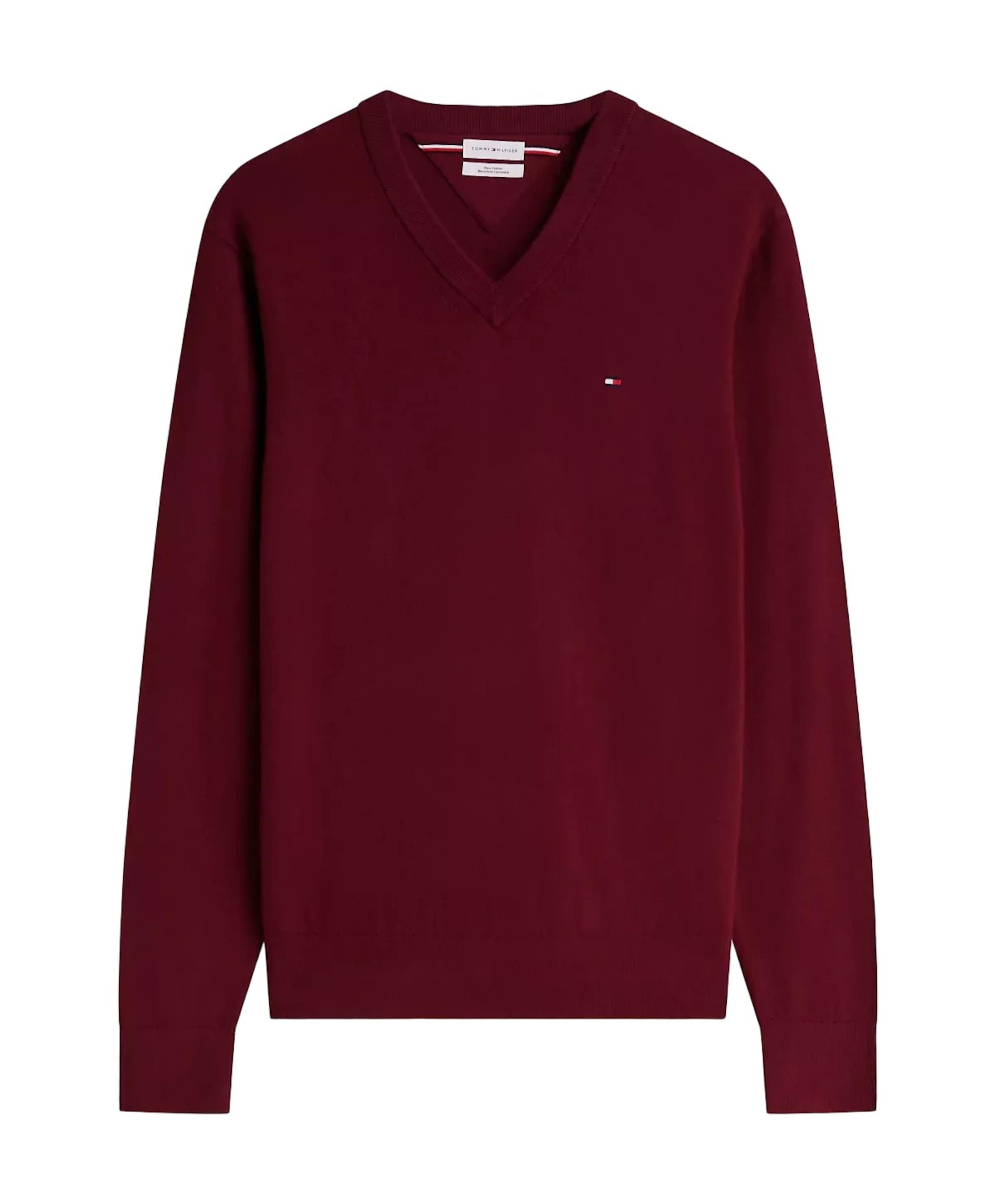 Heren trui bordeaux