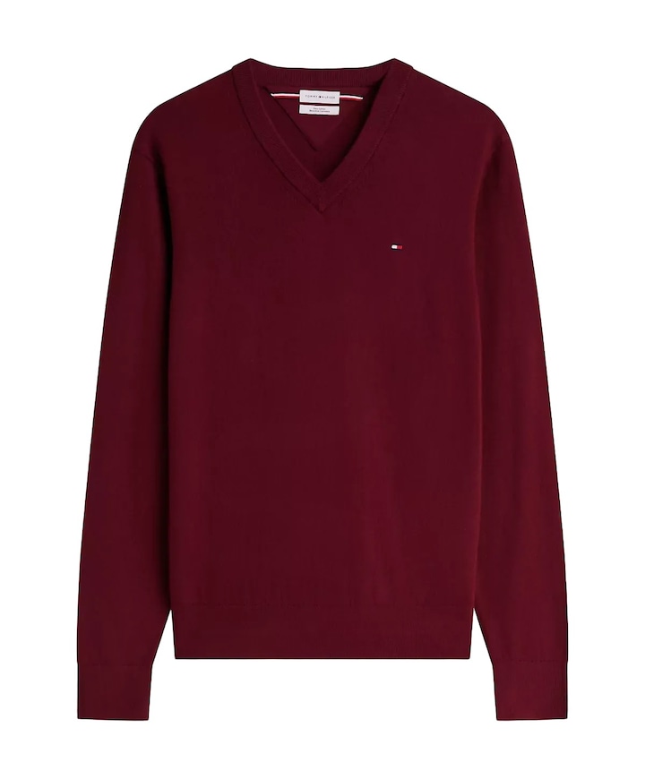 Heren trui bordeaux