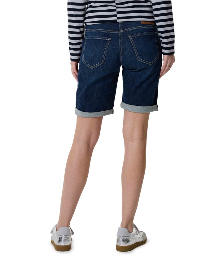 SHORTY korte broek blauw