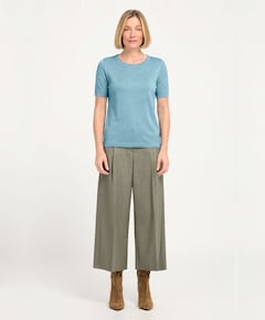 Dames T-shirt blauw