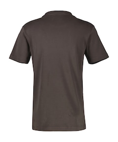 Heren T-shirt bruin