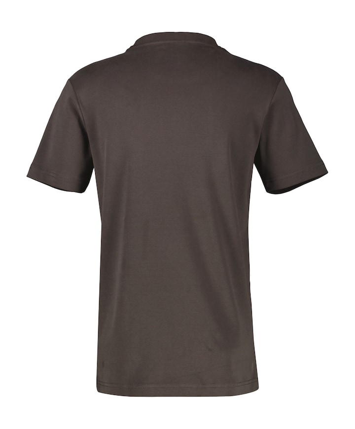 Heren T-shirt bruin