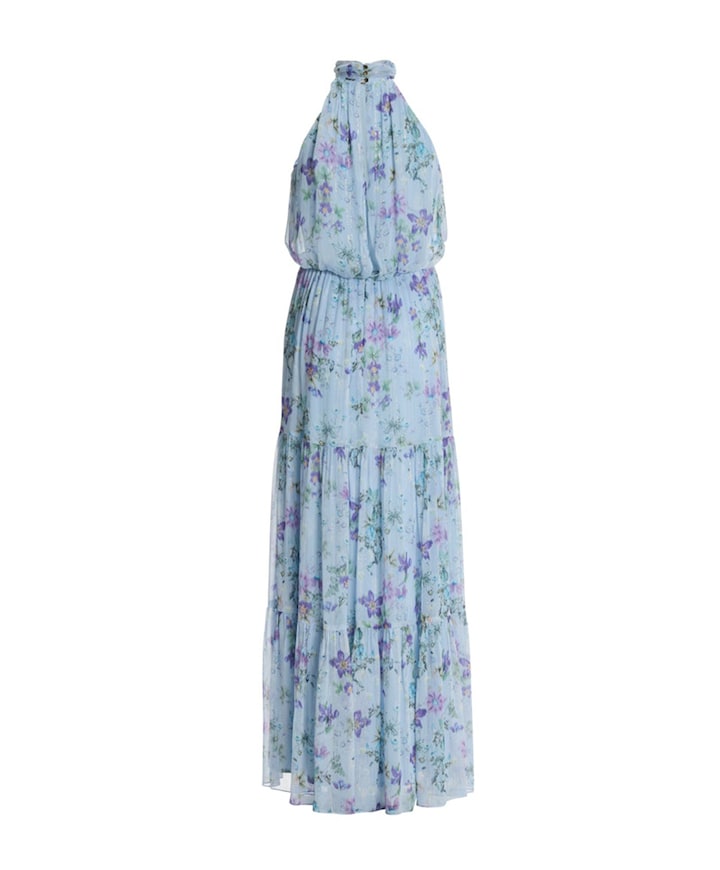 Dames jurk blauw