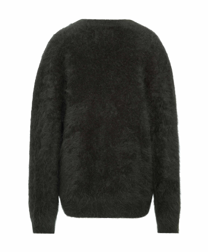 Dames vest groen