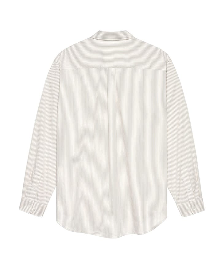 Heren overhemd lange mouw multicolor