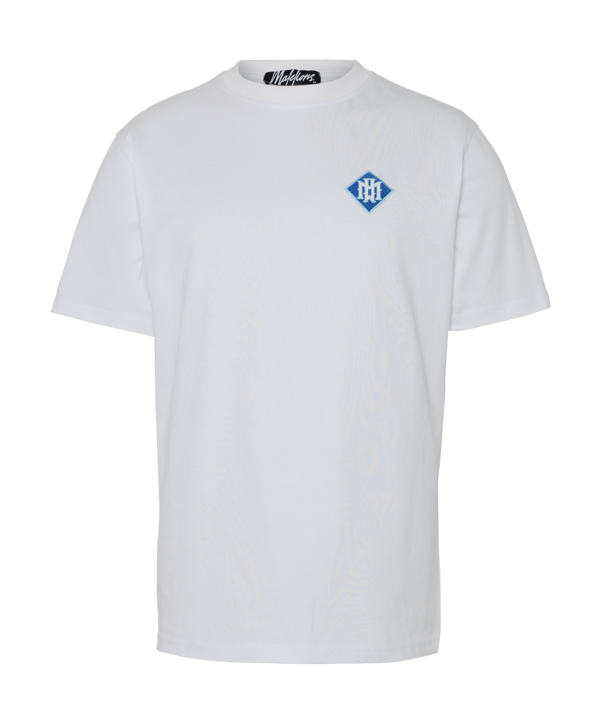Heren t-shirt wit