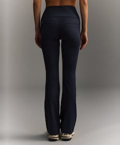 Celine Flared Leggings dames tights blauw