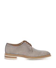 heren veterschoenen beige