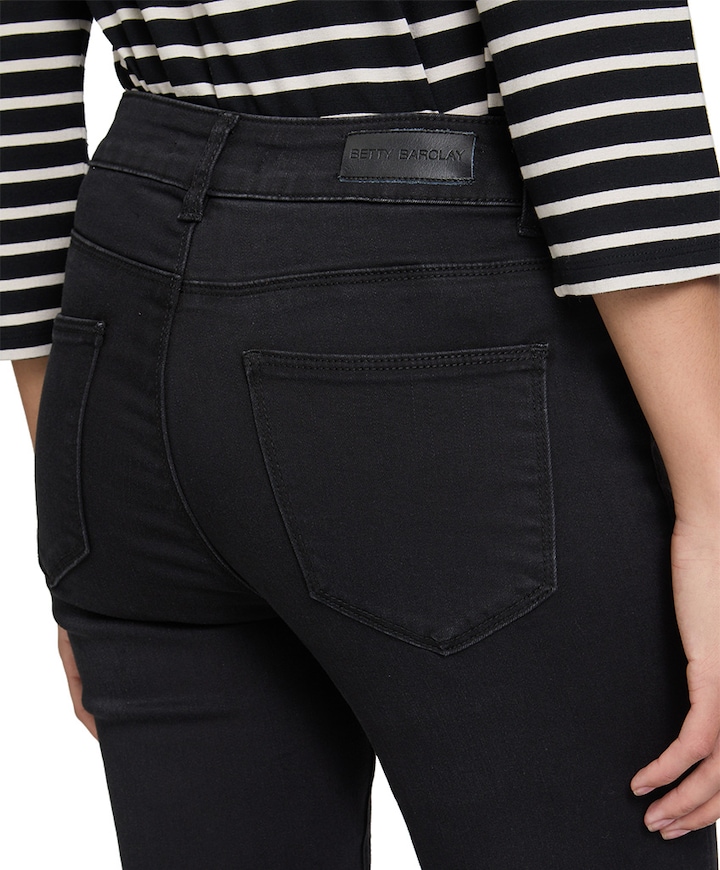 7/8 jeans zwart