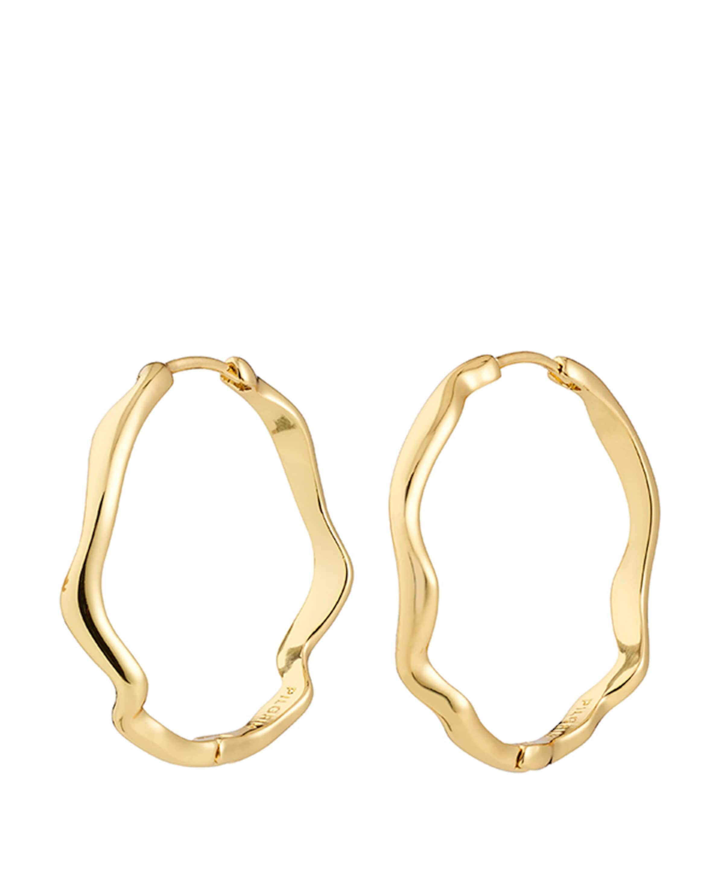 Dames oorbellen goud