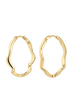 Dames oorbellen goud