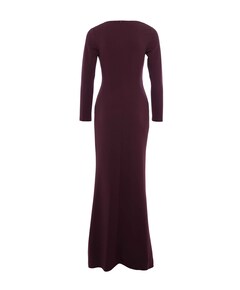 Dames jurk bordeaux