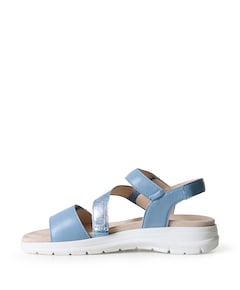 dames sandalen blauw